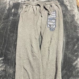 m&m sweatpants